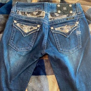 Miss Me Boot Cut Jeans